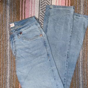 Levi 502 jeans 27in waist/27in inseam